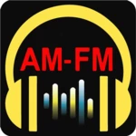 am fm radio online stations free android application logo